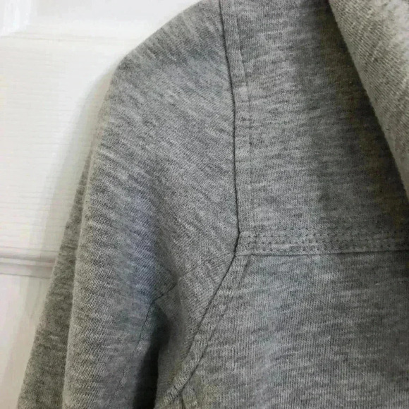 Roxy Grey Hoodie Floral Hood Size Extra Small - Picture 16 of 16